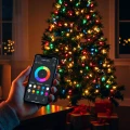 SMART Lampki choinkowe RGB 100 LED 10M LED8233