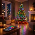 SMART Lampki choinkowe RGB 100 LED 10M LED8233