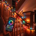 SMART Lampki choinkowe RGB 100 LED 10M LED8233