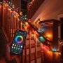 SMART Lampki choinkowe RGB 100 LED 10M LED8233