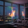 Kurtyna świetlna SMART 400 LED RGB 2x2m Aplikacja LED8240