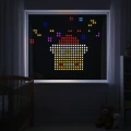 Kurtyna świetlna SMART 400 LED RGB 2x2m Aplikacja LED8240