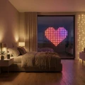 Kurtyna świetlna SMART 400 LED RGB 2x2m Aplikacja LED8240