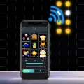Kurtyna świetlna SMART 400 LED RGB 2x2m Aplikacja LED8240