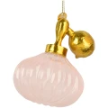 Zawieszka perfumy z atomizerem 10,5 cm różowa KAEMINGK 123848-2