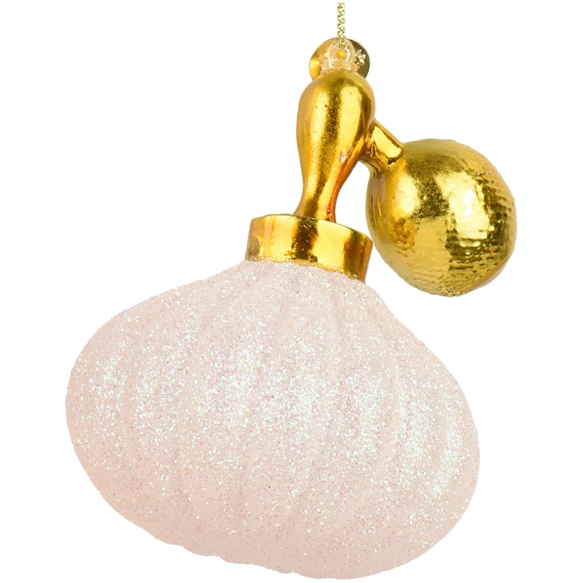 Zawieszka perfumy z atomizerem 10,5 cm różowa KAEMINGK 123848-3