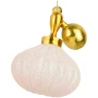 Zawieszka perfumy z atomizerem 10,5 cm różowa KAEMINGK 123848-3