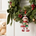 Zawieszka choinkowa elf z bębnem 11,6 cm KAEMINGK 124123-1