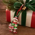Zawieszka choinkowa elf z bębnem 11,6 cm KAEMINGK 124123-1