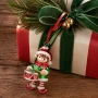 Zawieszka choinkowa elf z bębnem 11,6 cm KAEMINGK 124123-1