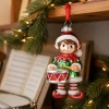 Zawieszka choinkowa elf z bębnem 11,6 cm KAEMINGK 124123-1