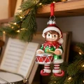 Zawieszka choinkowa elf z bębnem 11,6 cm KAEMINGK 124123-1