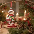 Zawieszka choinkowa elf z bębnem 11,6 cm KAEMINGK 124123-1