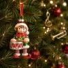 Zawieszka choinkowa elf z bębnem 11,6 cm KAEMINGK 124123-1