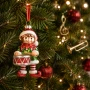 Zawieszka choinkowa elf z bębnem 11,6 cm KAEMINGK 124123-1