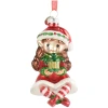 Bombka szklana elf z bębenkiem 11,6 cm KAEMINGK 124123-2