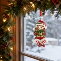 Bombka szklana elf z bębenkiem 11,6 cm KAEMINGK 124123-2