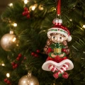 Bombka szklana elf z bębenkiem 11,6 cm KAEMINGK 124123-2