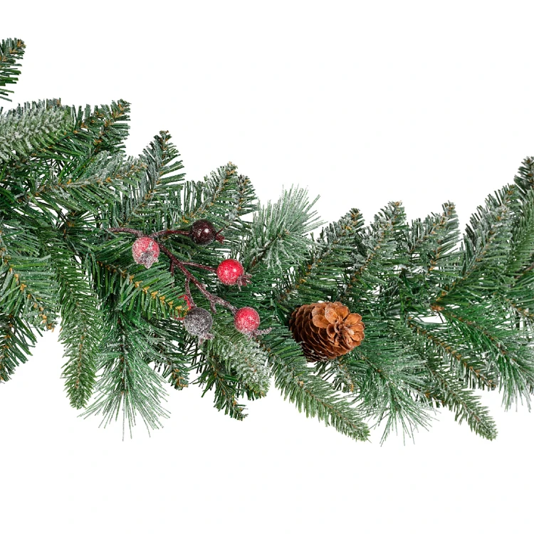 Girlanda świąteczna Windham 270 cm oszroniona KAEMINGK 681193