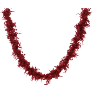 Łańcuch choinkowy boa bordowy 184 cm KAEMINGK 729296