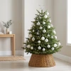 Osłona wiklinowa pod choinkę 57 cm naturalna KAEMINGK 685398