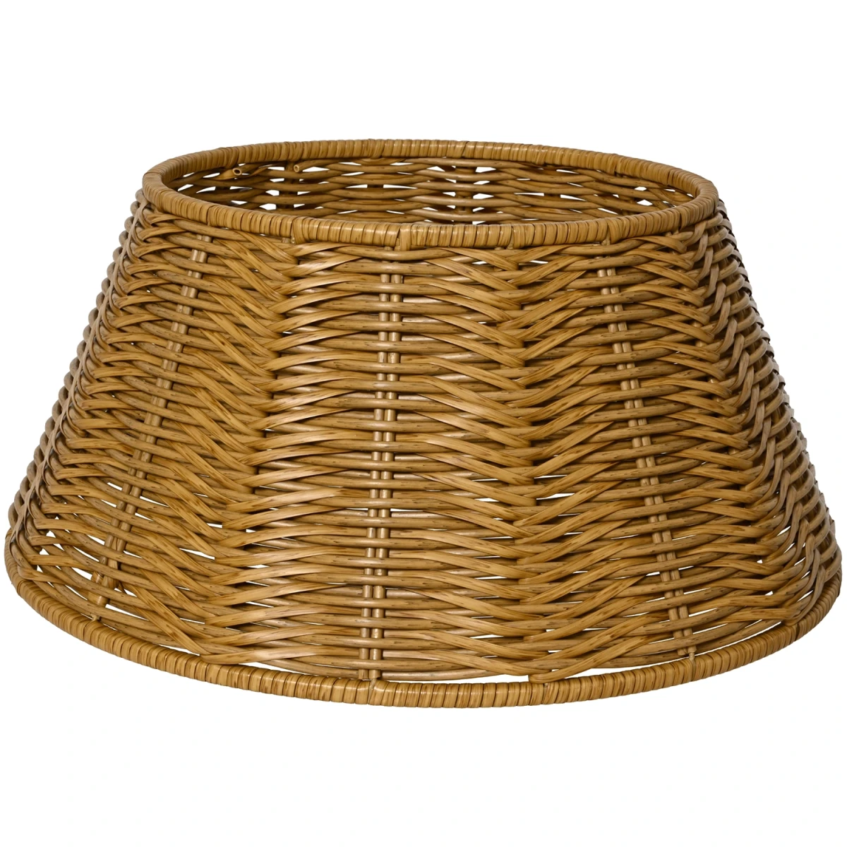Osłona wiklinowa pod choinkę 70 cm naturalna KAEMINGK 68539