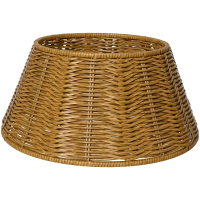 Osłona wiklinowa pod choinkę 70 cm naturalna KAEMINGK 68539
