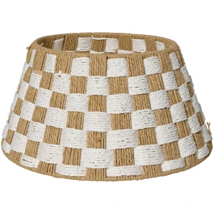 Osłona pod choinkę 57 cm biało-naturalna KAEMINGK 685410