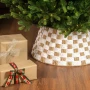 Osłona pod choinkę 70 cm biało-naturalna KAEMINGK 685411