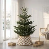 Osłona pod choinkę 70 cm biało-naturalna KAEMINGK 685411