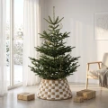 Osłona pod choinkę 70 cm biało-naturalna KAEMINGK 685411