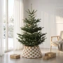 Osłona pod choinkę 70 cm biało-naturalna KAEMINGK 685411