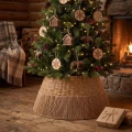 Osłona pod choinkę 59 cm naturalno-złota KAEMINGK 685419