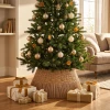 Osłona pod choinkę 59 cm naturalno-złota KAEMINGK 685419