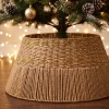 Osłona pod choinkę 59 cm naturalno-złota KAEMINGK 685419