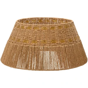 Osłona pod choinkę 70 cm naturalno-złota KAEMINGK 685420