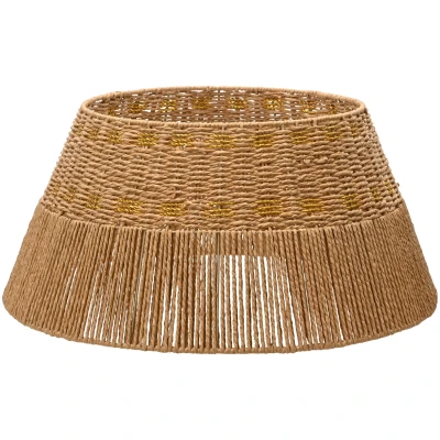 Osłona pod choinkę 70 cm naturalno-złota KAEMINGK 685420