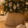 Osłona pod choinkę 70 cm naturalno-złota KAEMINGK 685420