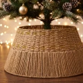 Osłona pod choinkę 70 cm naturalno-złota KAEMINGK 685420