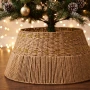 Osłona pod choinkę 70 cm naturalno-złota KAEMINGK 685420