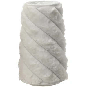 Osłona pod choinkę futerkowa 56x22 cm biała KAEMINGK 513950-1