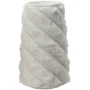 Osłona pod choinkę futerkowa 56x22 cm biała KAEMINGK 513950-1