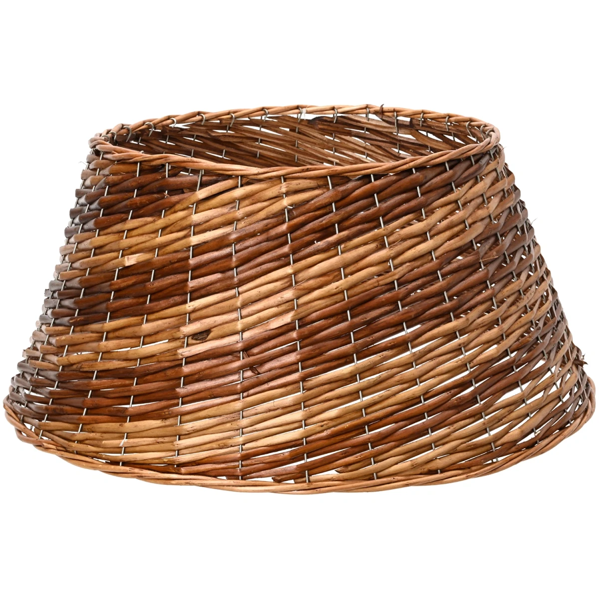 Osłona pod choinkę 57 cm z wierzby naturalna KAEMINGK 685413