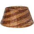 Osłona pod choinkę 57 cm z wierzby naturalna KAEMINGK 685413