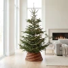 Osłona pod choinkę 57 cm z wierzby naturalna KAEMINGK 685413