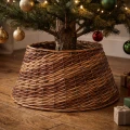 Osłona pod choinkę 57 cm z wierzby naturalna KAEMINGK 685413