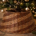 Osłona pod choinkę 57 cm z wierzby naturalna KAEMINGK 685413