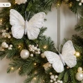 Motyle dekoracyjne na klipsie 12 cm 3 szt. KAEMINGK 703790