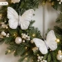 Motyle dekoracyjne na klipsie 12 cm 3 szt. KAEMINGK 703790