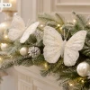 Motyle dekoracyjne na klipsie 12 cm 3 szt. KAEMINGK 703790